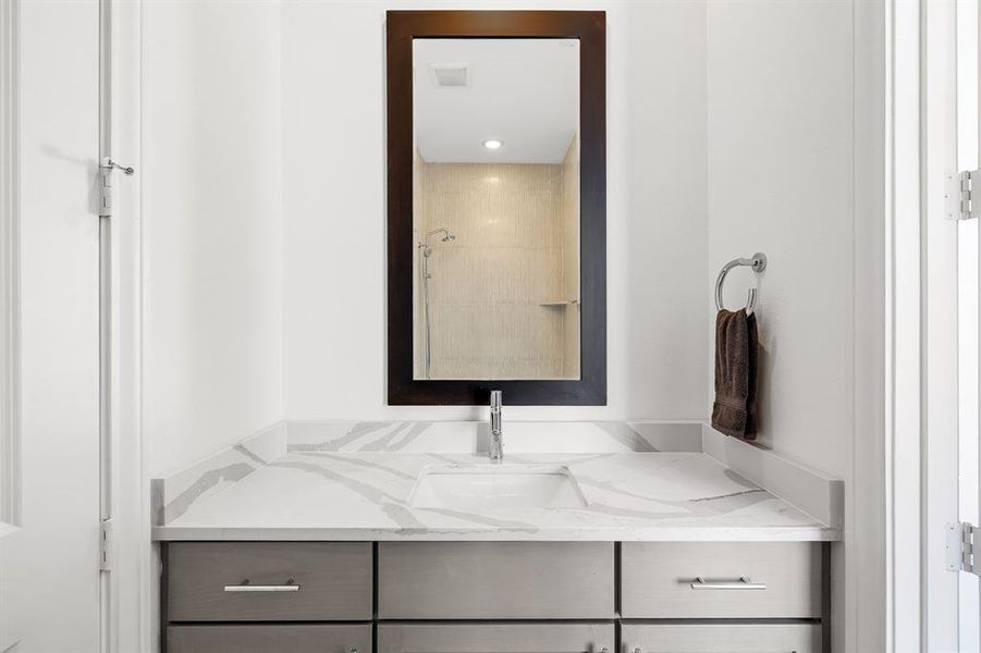 Image of model home with similar floorplan.