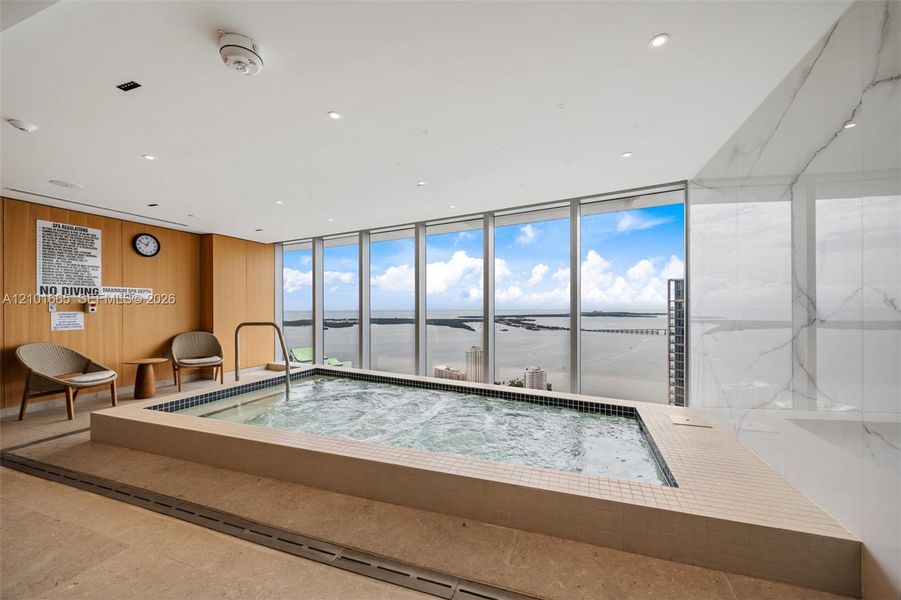Community amenities in Aston Martin Residences, Miami (Image 38).