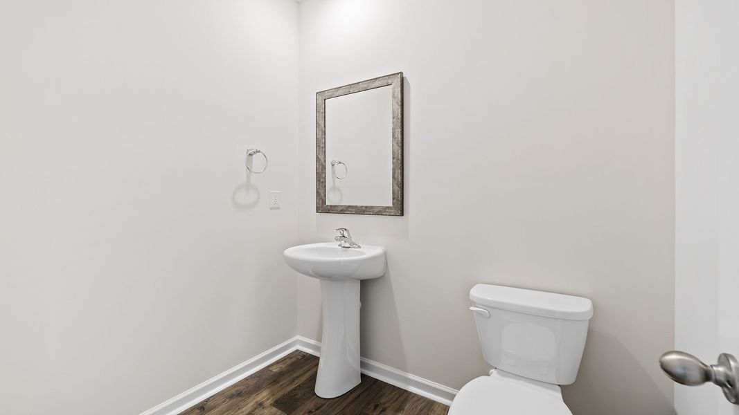 Furnished interior view inside a new home in Spring Ridge, Anderson (Image 6).