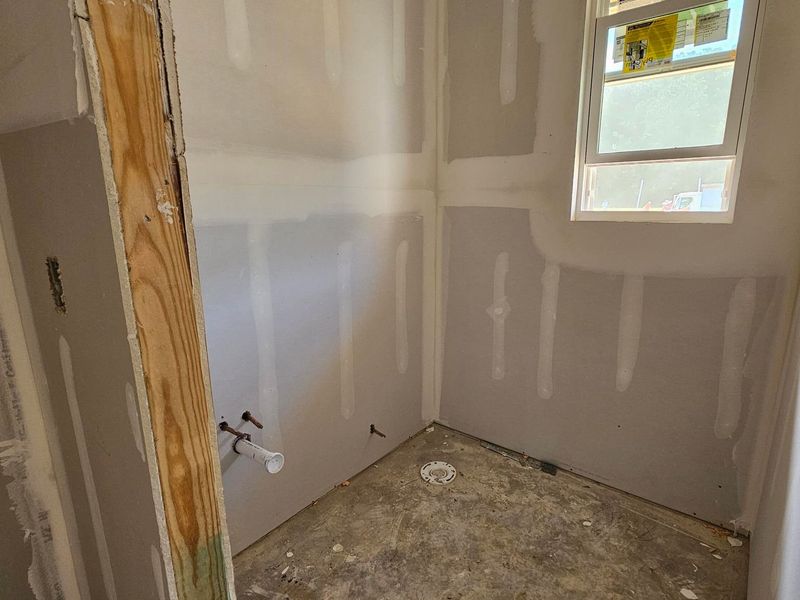 In-progress construction of a new home in Springvale, Fuquay Varina, NC (Image 44).