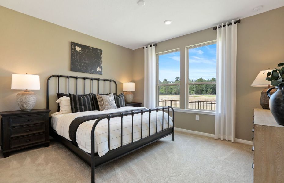 Representative furnished interior of a home built from the Taft by Pulte Homes in Crosswinds, Kyle (Image 14). Representative furnished interior of a home built from the Taft by Pulte Homes in Crosswinds, Kyle (Image 14).