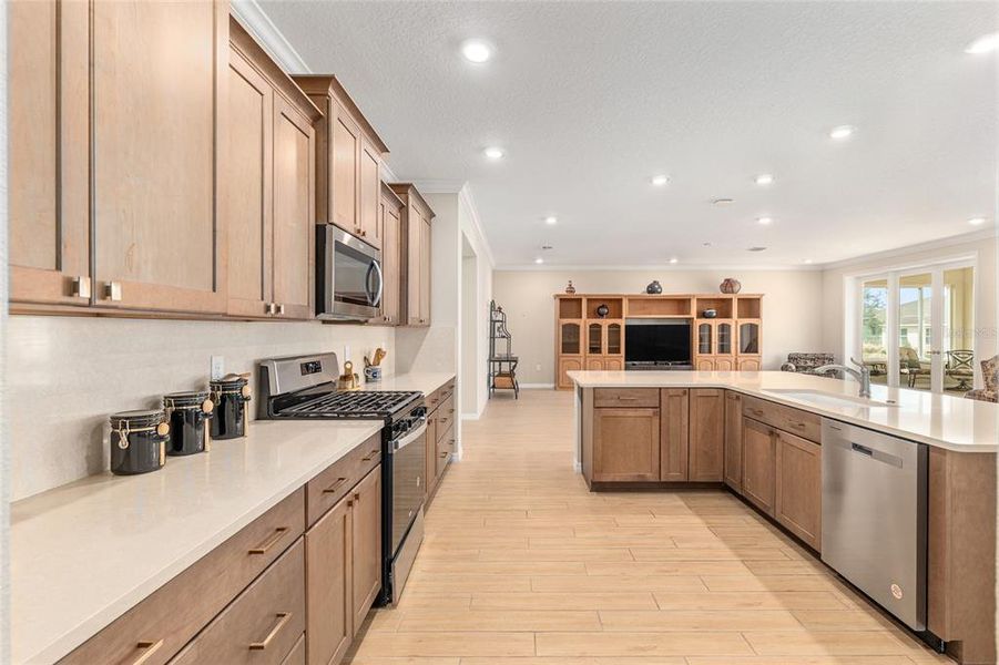 Furnished interior view inside a new home in , Ocala (Image 14).