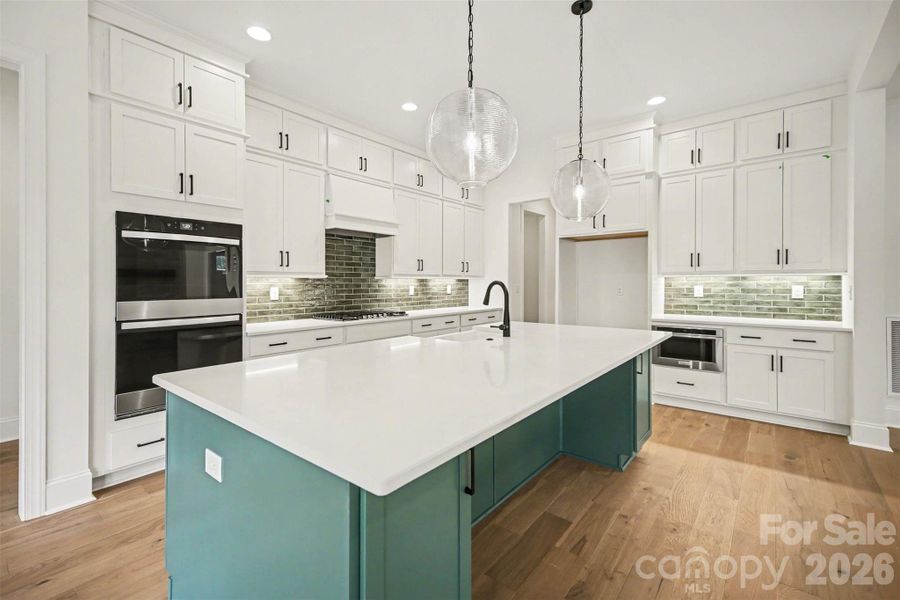 Furnished interior view inside a new home in Shepherds Trace, Clover (Image 18).