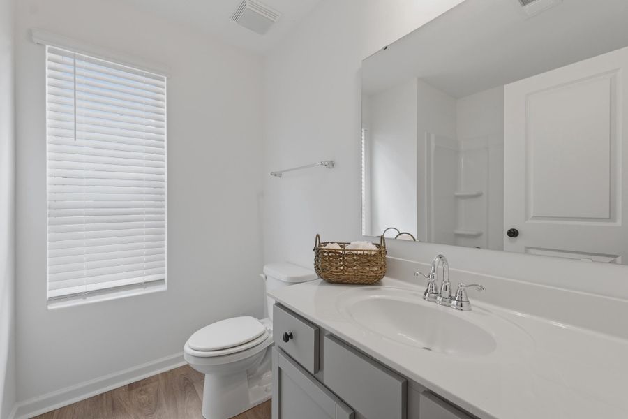 Furnished interior view inside a new home in , Summerville (Image 13). Furnished interior view inside a new home in , Summerville (Image 13).