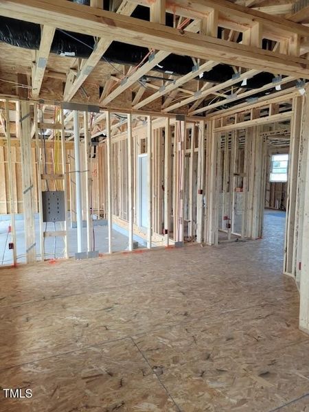 Spacious, unfurnished interior of a new home in Tobacco Road, Angier (Image 50).