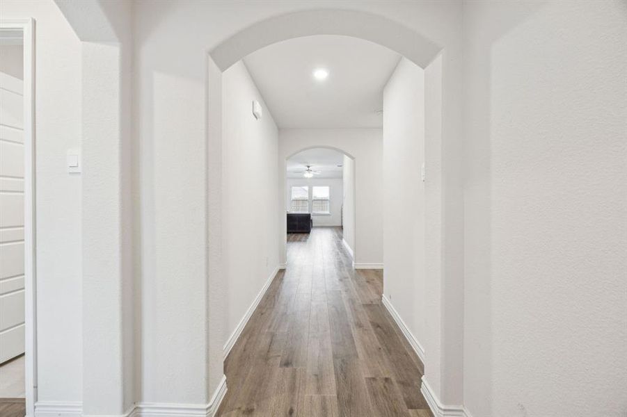 Spacious, unfurnished interior of a new home in , Lavon (Image 21).