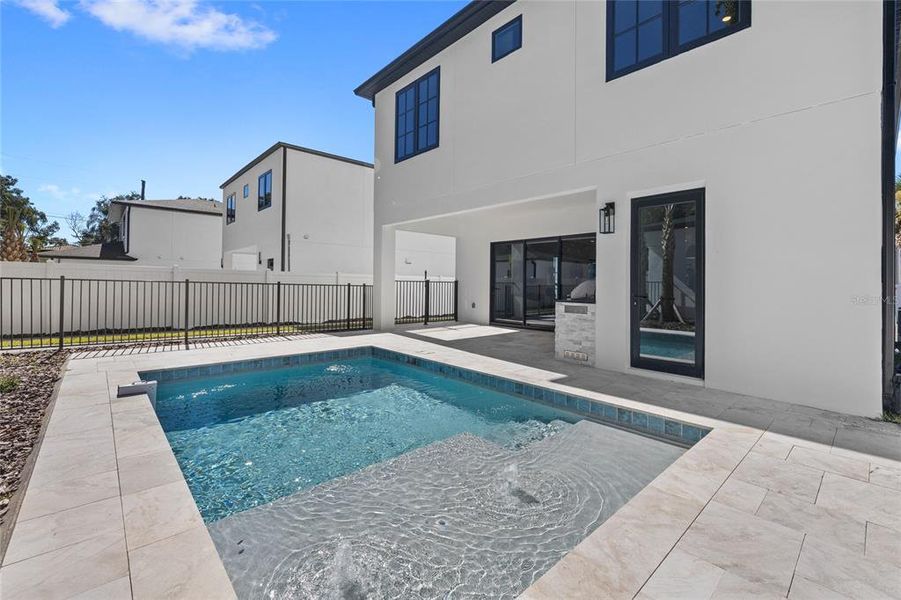 Exterior details and patio area of a home in , Orlando (Image 34). Exterior details and patio area of a home in , Orlando (Image 34).
