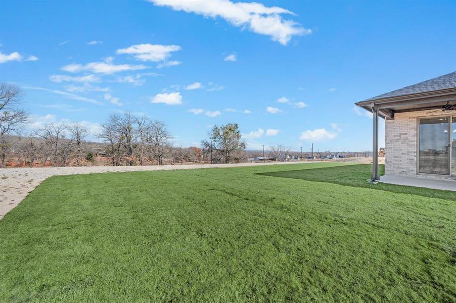 Exterior details and patio area of a home in Rocky Top Ranch, Reno (Image 22).