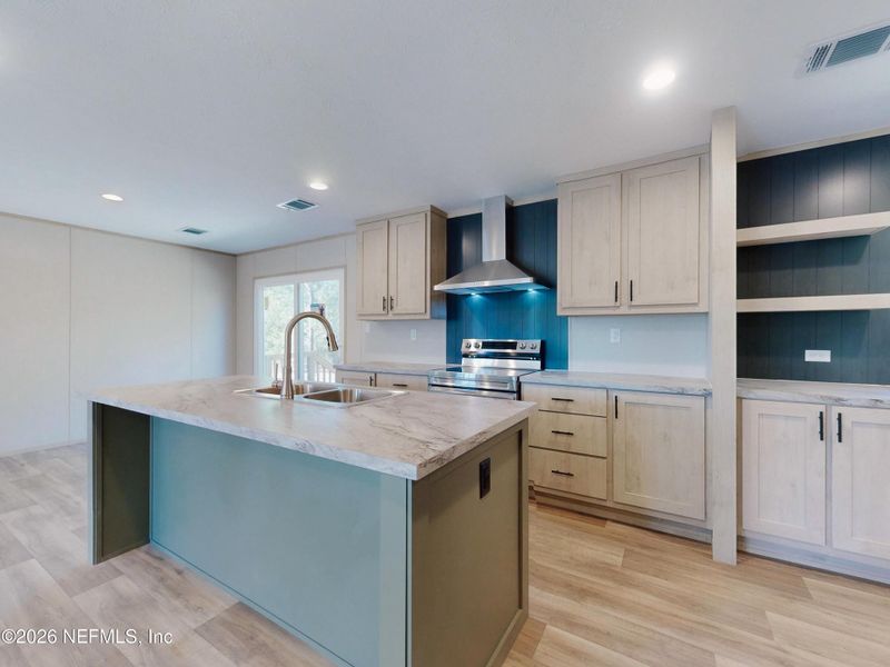 Furnished interior view inside a new home in , Keystone Heights (Image 9).