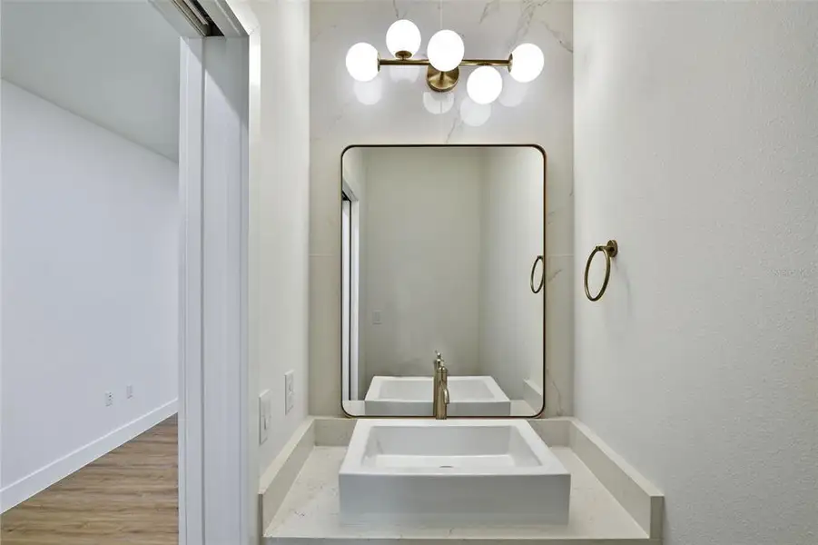 Furnished interior view inside a new home in , Orlando (Image 3).