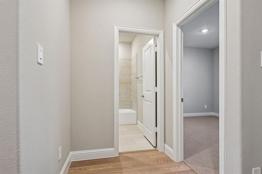 Spacious, unfurnished interior of a new home in Parks at Foster Crossing - Signature Series, Anna (Image 28).