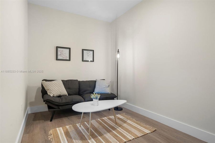 Furnished interior view inside a new home in , Hollywood (Image 16). Furnished interior view inside a new home in , Hollywood (Image 16).