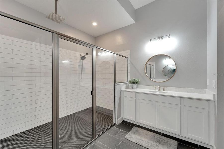 Furnished interior view inside a new home in Marisol Pointe at MiraBay Florida Series, Apollo Beach (Image 33).