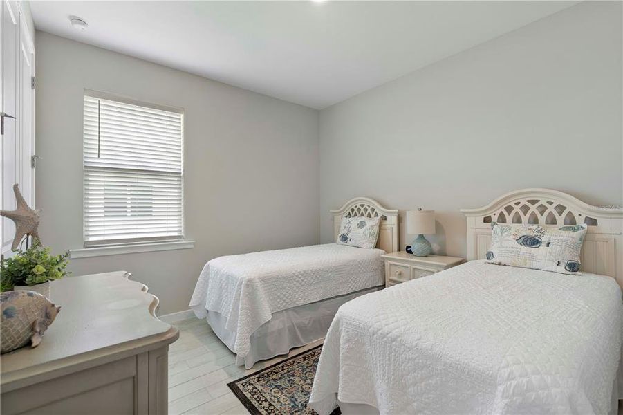 Furnished interior view inside a new home in Palmetto Landing at Babcock Ranch - Tradition, Punta Gorda (Image 9).