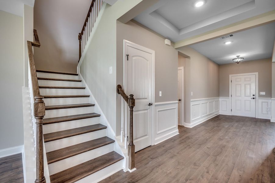 Spacious, unfurnished interior of a new home in The Groves of Berkeley, Moncks Corner (Image 26).