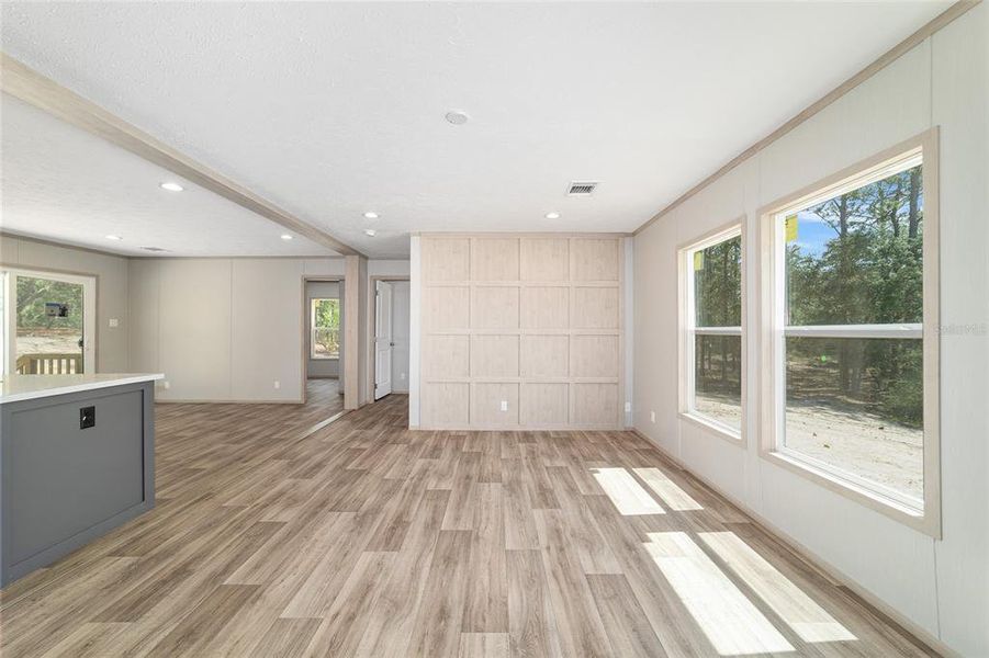 Spacious, unfurnished interior of a new home in , Morriston (Image 20).