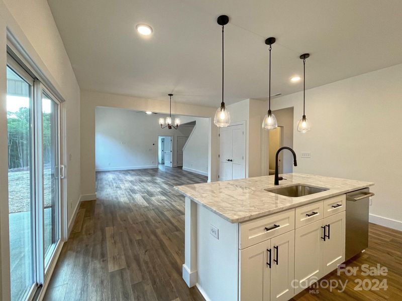 Door to Covered Patio Off Kitchen