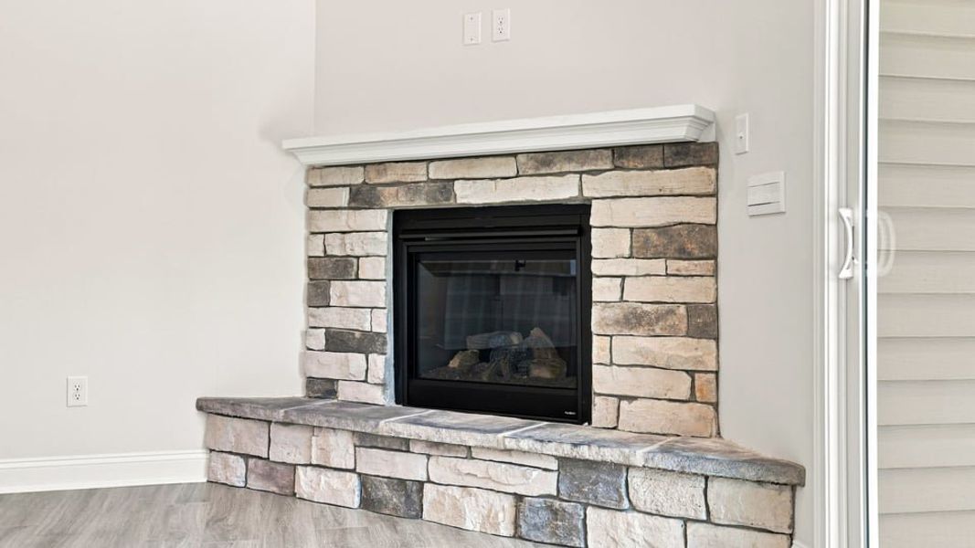 Close-up of interior finishes inside a home in Rutledge Estates, Woodruff (Image 14).