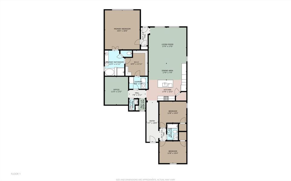 View of property floor plan