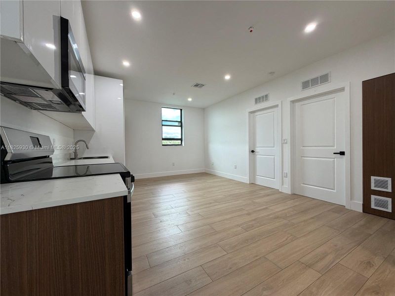 Spacious, unfurnished interior of a new home in , Miami (Image 38). Spacious, unfurnished interior of a new home in , Miami (Image 38).