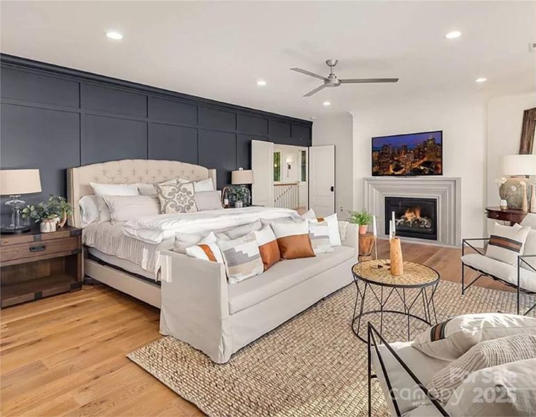 Furnished interior view inside a new home in , Terrell (Image 19). Furnished interior view inside a new home in , Terrell (Image 19).