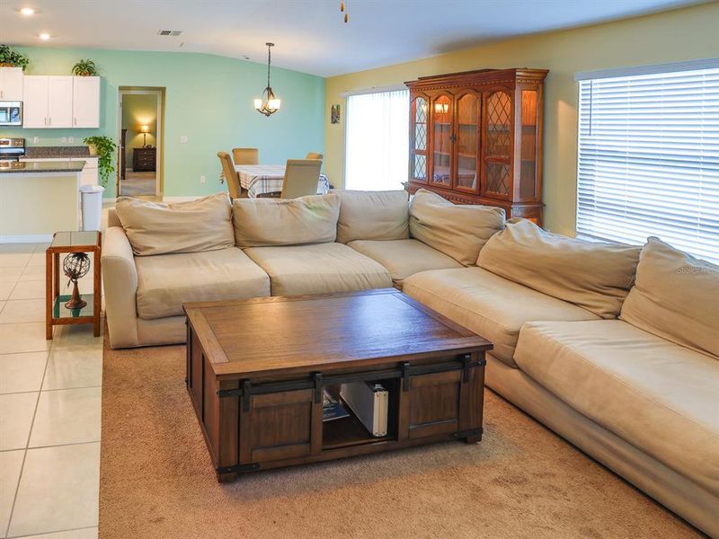 Furnished interior view inside a new home in , Bartow (Image 14). Furnished interior view inside a new home in , Bartow (Image 14).