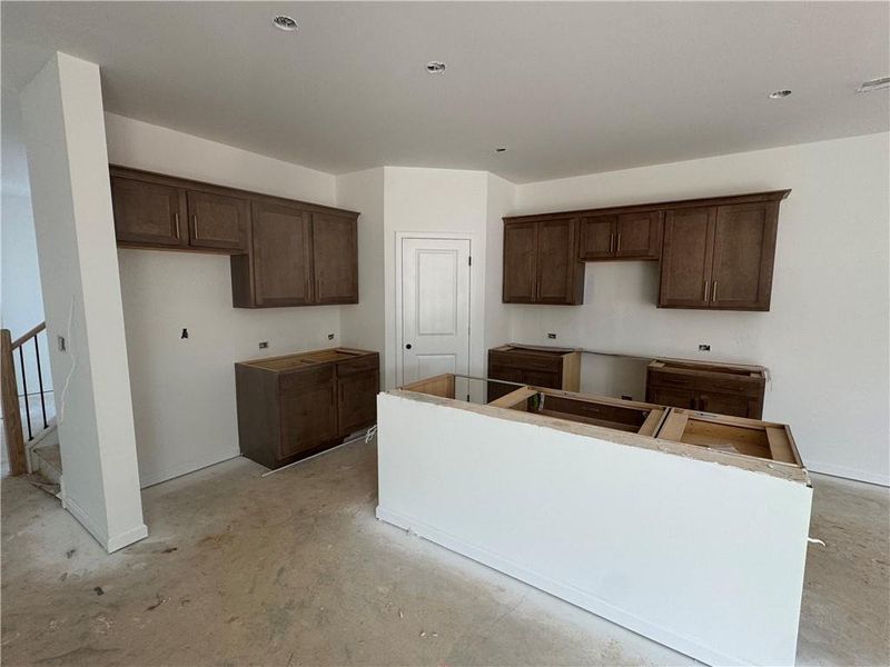 In-progress construction of a new home in Langston Reserve, Cartersville, GA (Image 21).