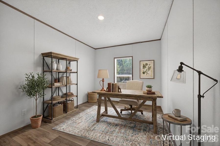 Flex Space Virtually Staged