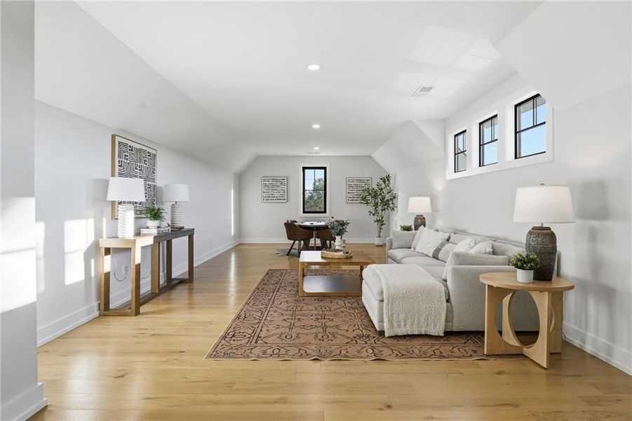 Furnished interior view inside a new home in , Canton (Image 10). Furnished interior view inside a new home in , Canton (Image 10).