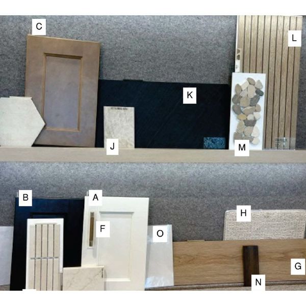 Sample of building materials used in homes in Waterston Central, Gilbert (Image 33).