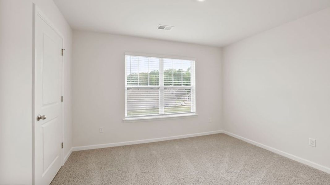 Spacious, unfurnished interior of a new home in Bentley Park, Greenwood (Image 37). Spacious, unfurnished interior of a new home in Bentley Park, Greenwood (Image 37).