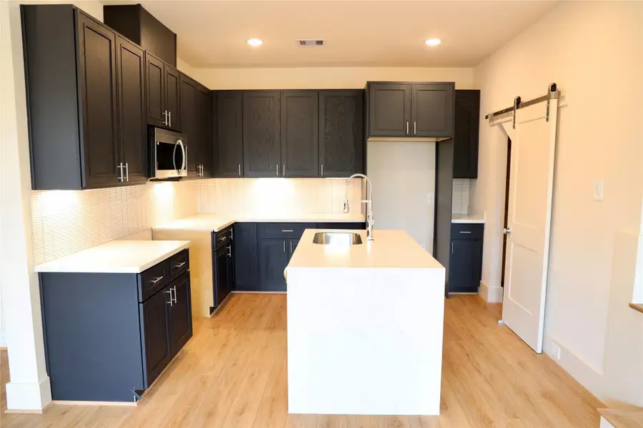 Furnished interior view inside a new home in , Houston (Image 4).