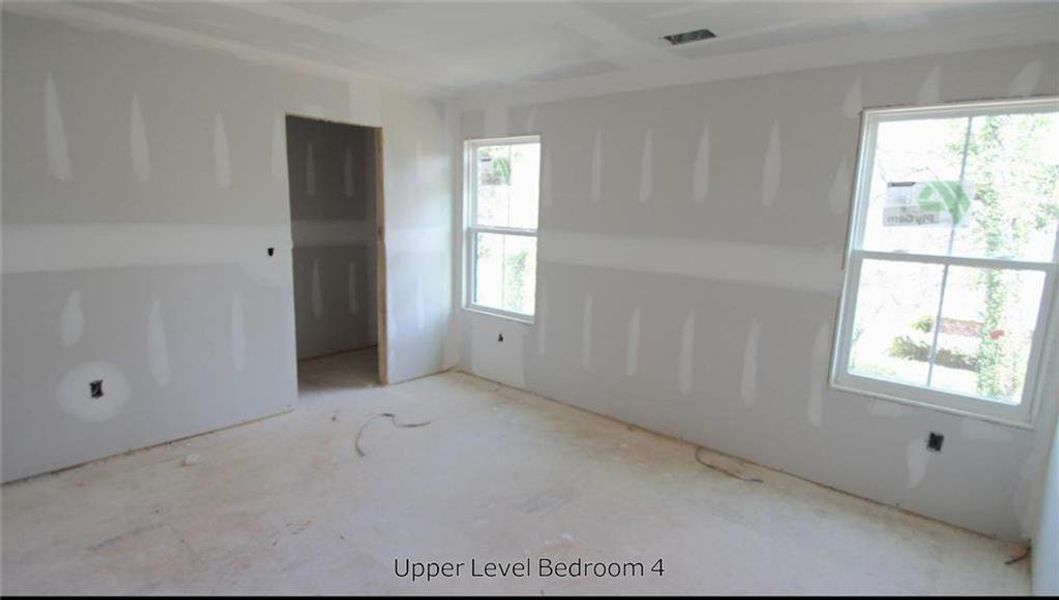 In-progress construction of a new home in , Stone Mountain, GA (Image 29).