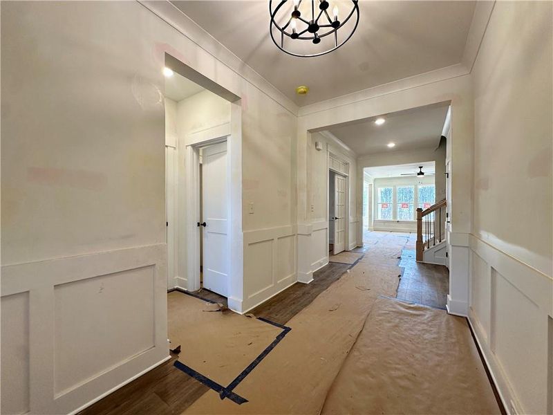 Spacious, unfurnished interior of a new home in Marble Tree, Ball Ground (Image 11).