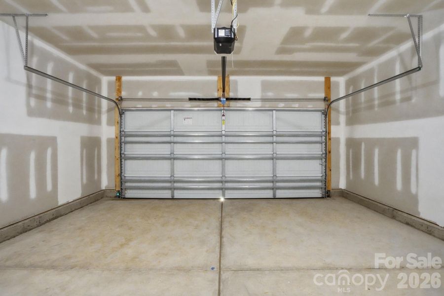 2 car garage