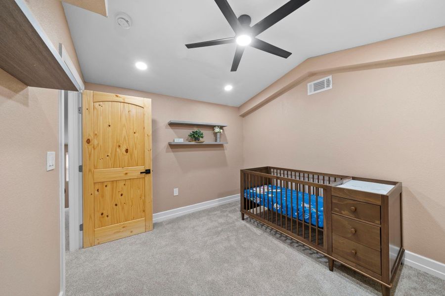 Furnished interior view inside a new home in , Anderson (Image 10).