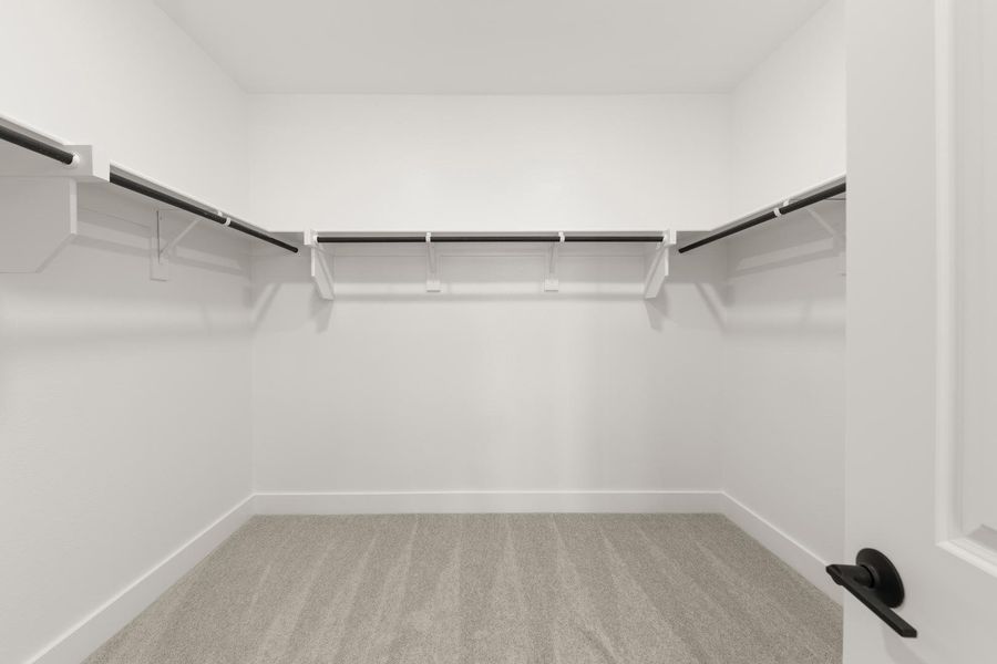 Spacious, unfurnished interior of a new home in Inspiration Collection 60 at Painted Tree, McKinney (Image 20).