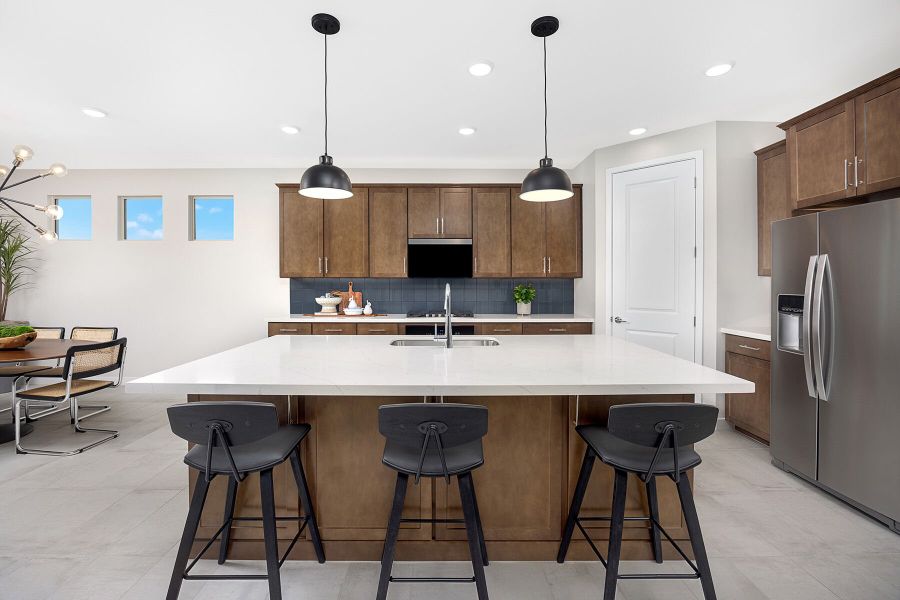 Representative furnished interior of a home built from the Dove by Mattamy Homes in Bella Vista Farms, Queen Creek (Image 8). Representative furnished interior of a home built from the Dove by Mattamy Homes in Bella Vista Farms, Queen Creek (Image 8).