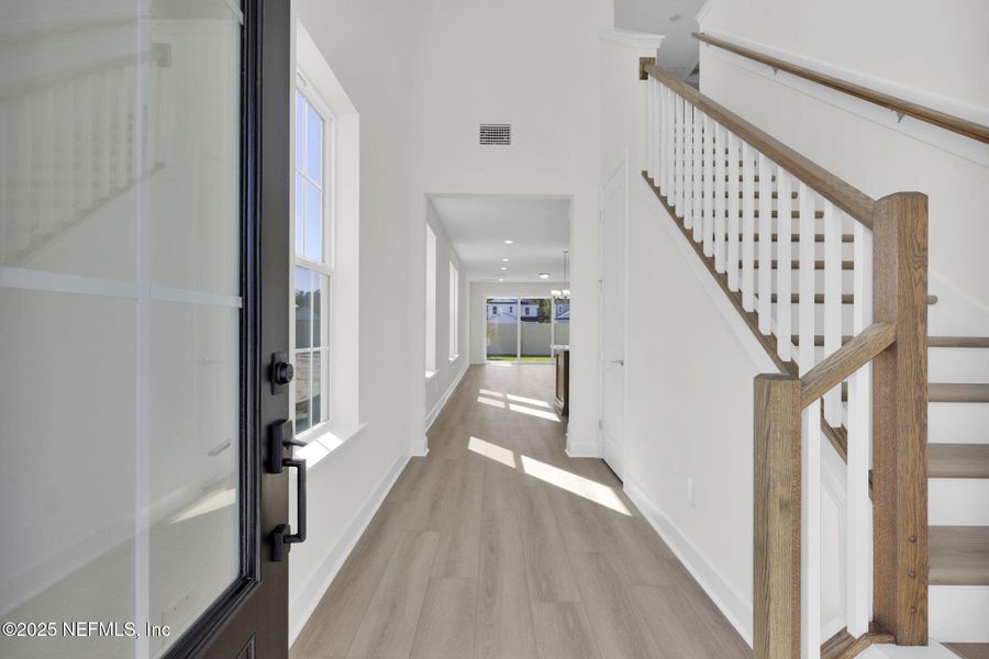 Furnished interior view inside a new home in Seabrook Village at Seabrook, Ponte Vedra (Image 6).