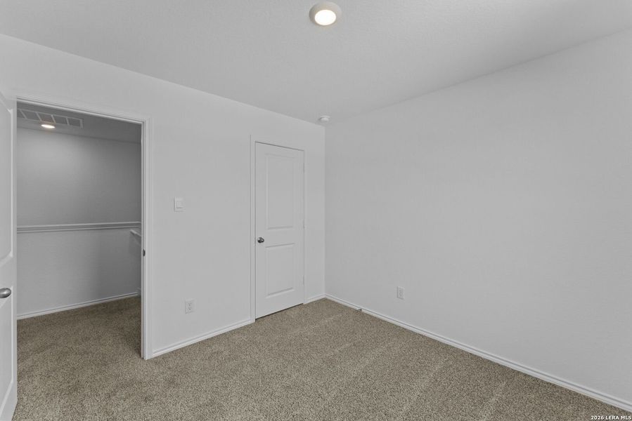 Spacious, unfurnished interior of a new home in Avenida, Converse (Image 12). Spacious, unfurnished interior of a new home in Avenida, Converse (Image 12).