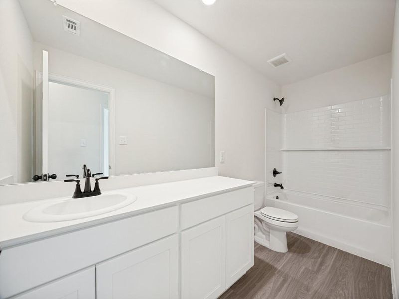 Furnished interior view inside a new home in , Sherman (Image 5). Furnished interior view inside a new home in , Sherman (Image 5).