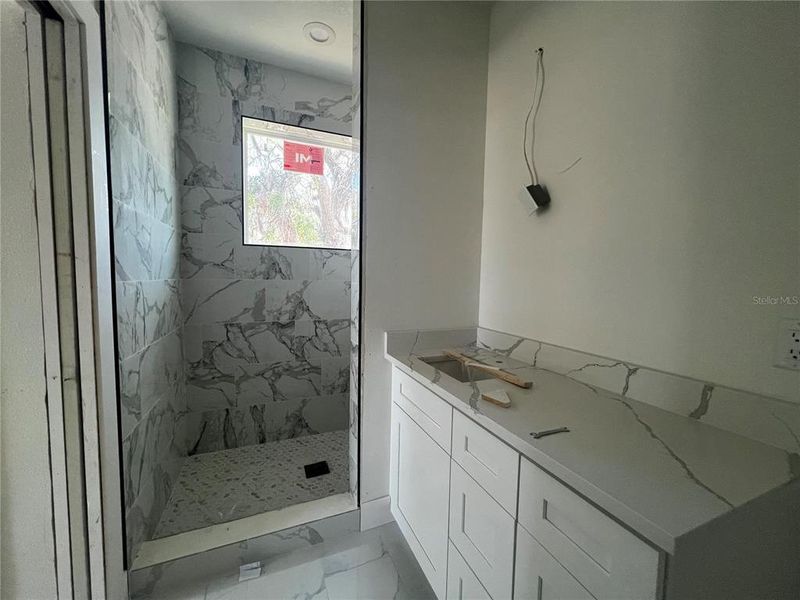 In-progress construction of a new home in , Tampa, FL (Image 9).