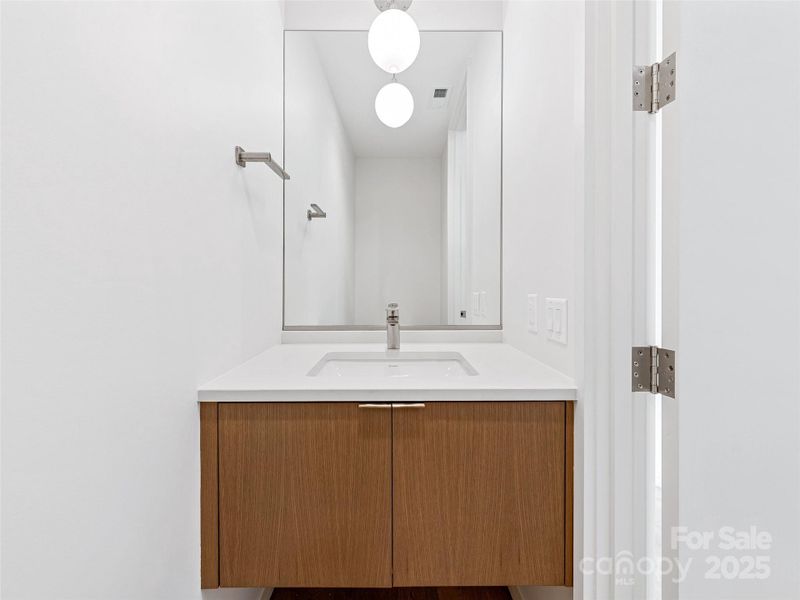 Furnished interior view inside a new home in , Arden (Image 30).