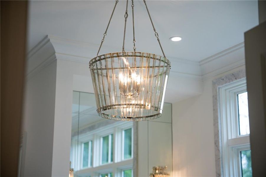 Close-up of interior finishes inside a home in Blue Heron Walk, Atlanta (Image 41).