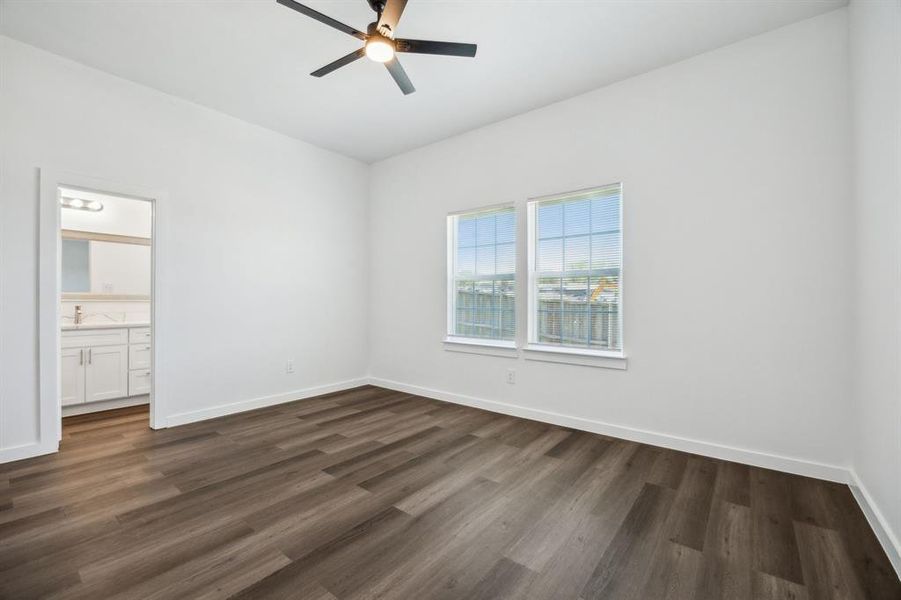 Spacious, unfurnished interior of a new home in , Dallas (Image 19).
