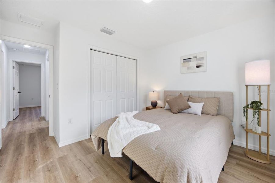 Furnished interior view inside a new home in , Citrus Springs (Image 17).