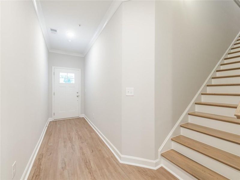 Spacious, unfurnished interior of a new home in River Walk Place, Lawrenceville (Image 33).