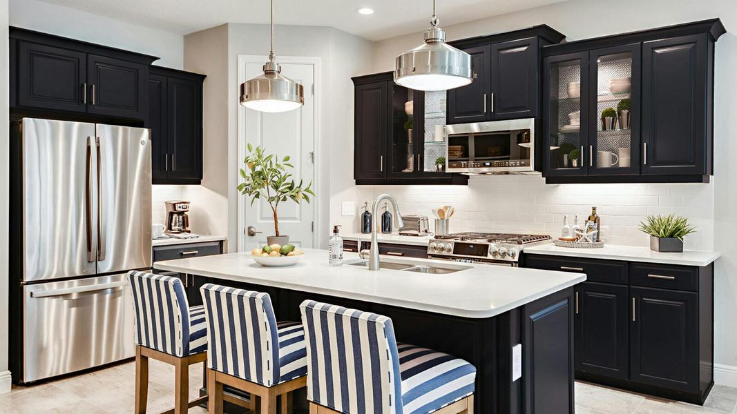 Furnished interior view inside a new home in Palmera Real Estate and Homes for Sale in Venice, FL - Neal Communities, Venice (Image 13). Furnished interior view inside a new home in Palmera Real Estate and Homes for Sale in Venice, FL - Neal Communities, Venice (Image 13).