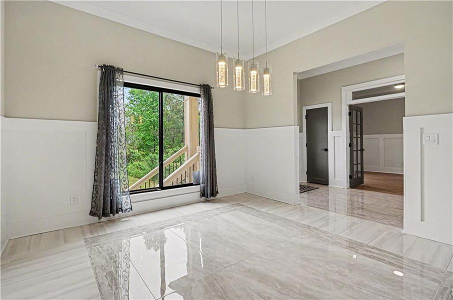 Spacious, unfurnished interior of a new home in , Loganville (Image 45).
