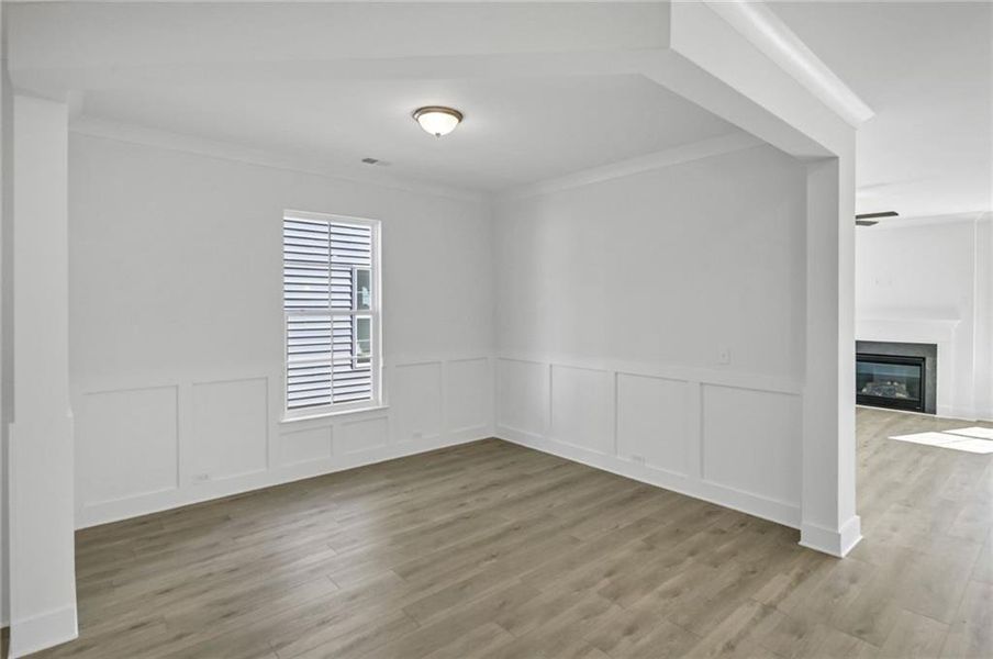 Spacious, unfurnished interior of a new home in Villas at Dawsonville, Dawsonville (Image 21).